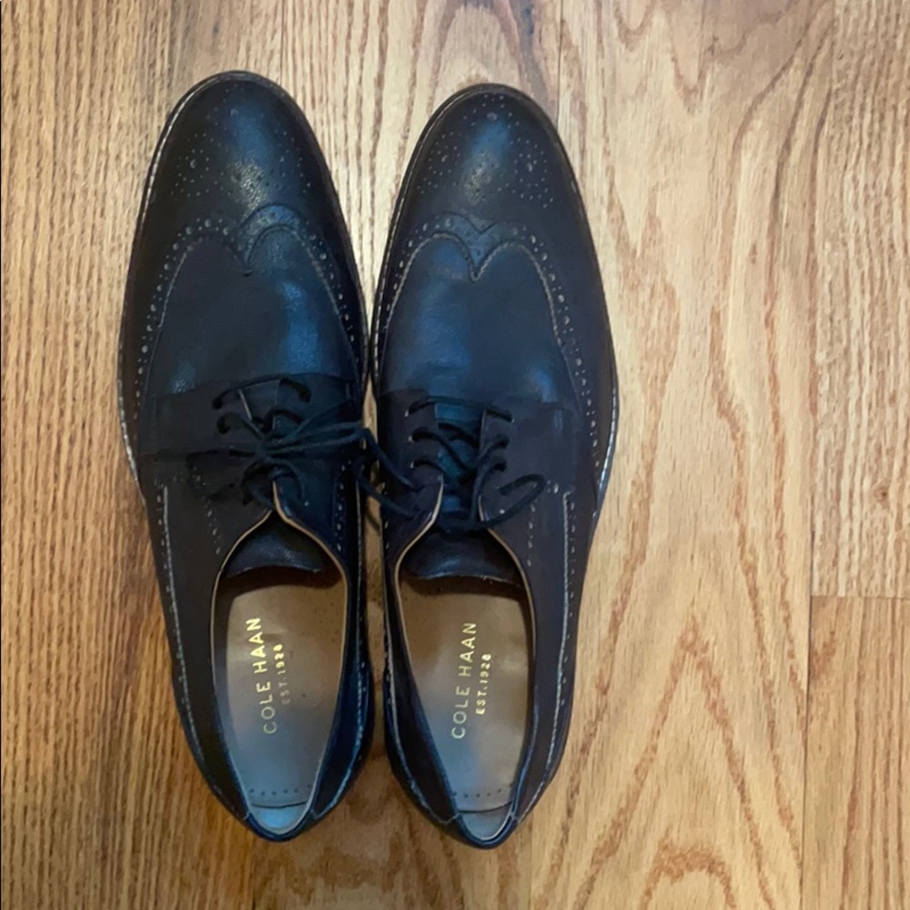 Cole Haan Oxfords, black, Men, US 11.5